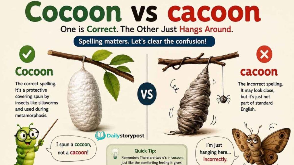cacoon or cocoon
