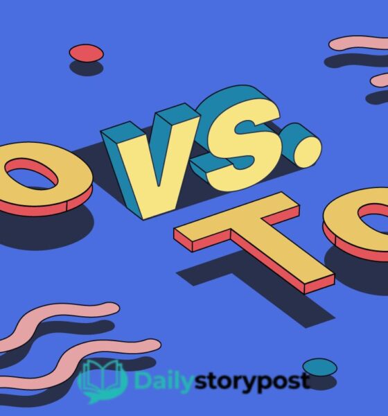 to vs too