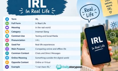irl meaning
