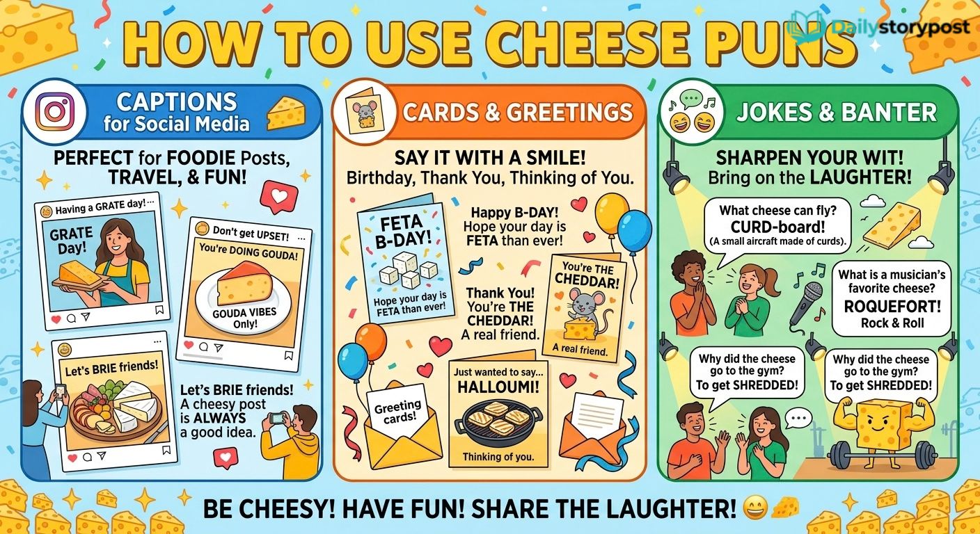 cheese puns