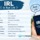 irl meaning
