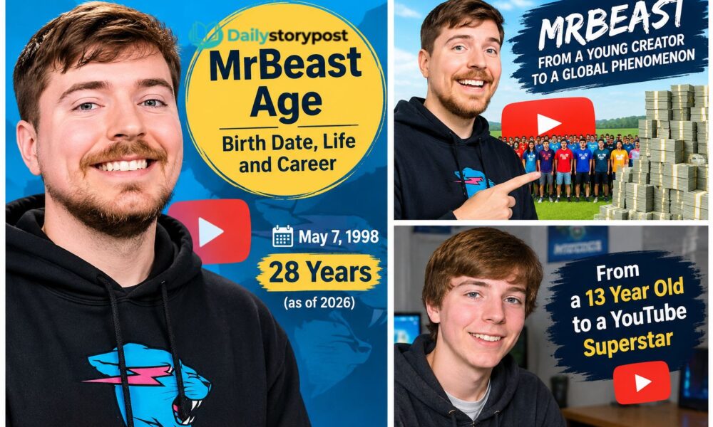 mr beast age