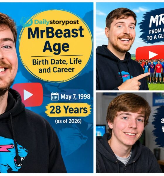 mr beast age