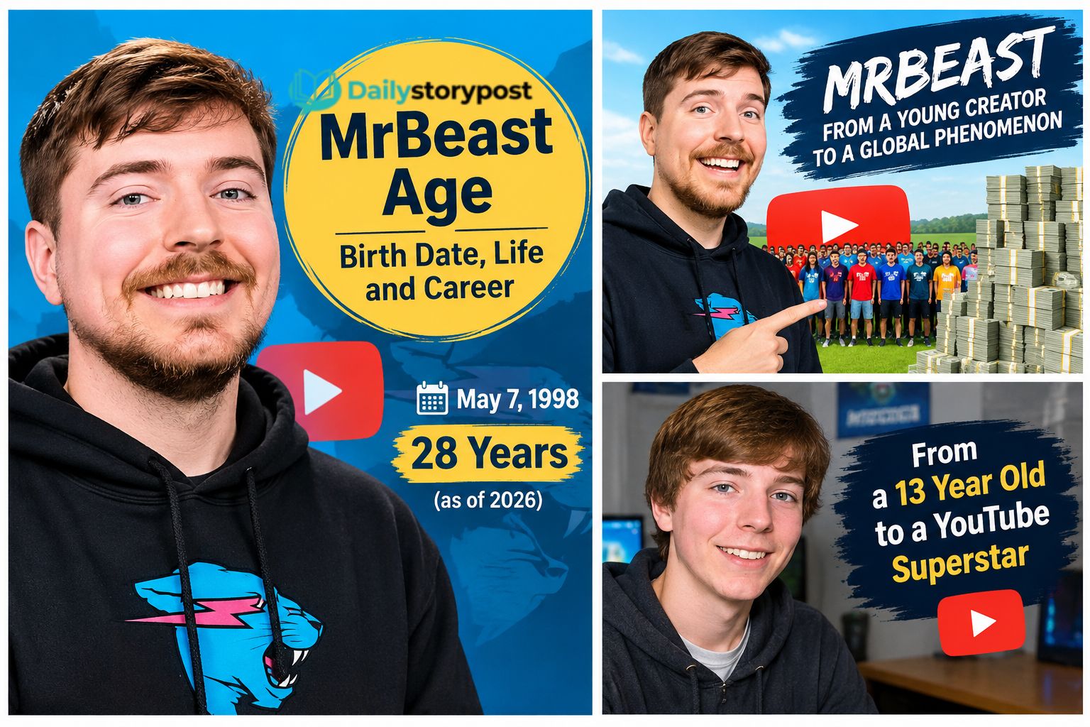 mr beast age
