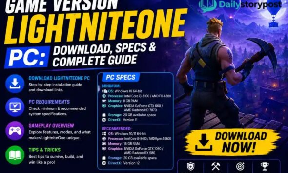 game version lightniteone pc