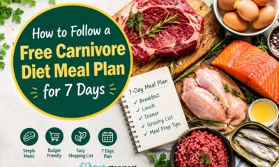 free carnivore diet meal plan