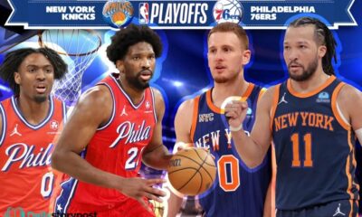 knicks vs 76ers match player stats