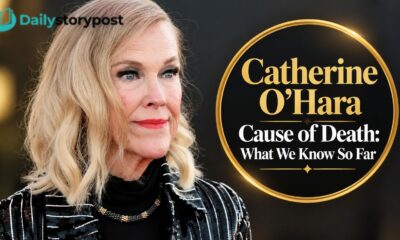 catherine o'hara cause of death