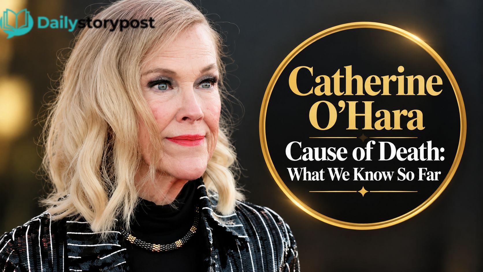catherine o'hara cause of death